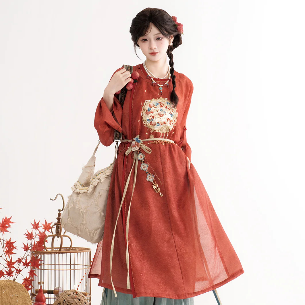 Lookbook Series Lychee-Intoxicated Chang'an