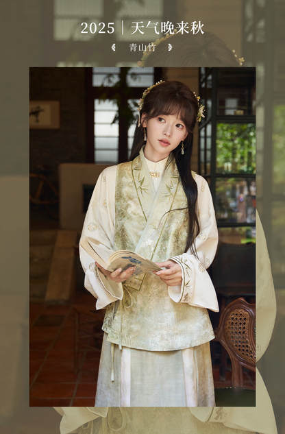 Qing Shan Zhu : Mountbamboo