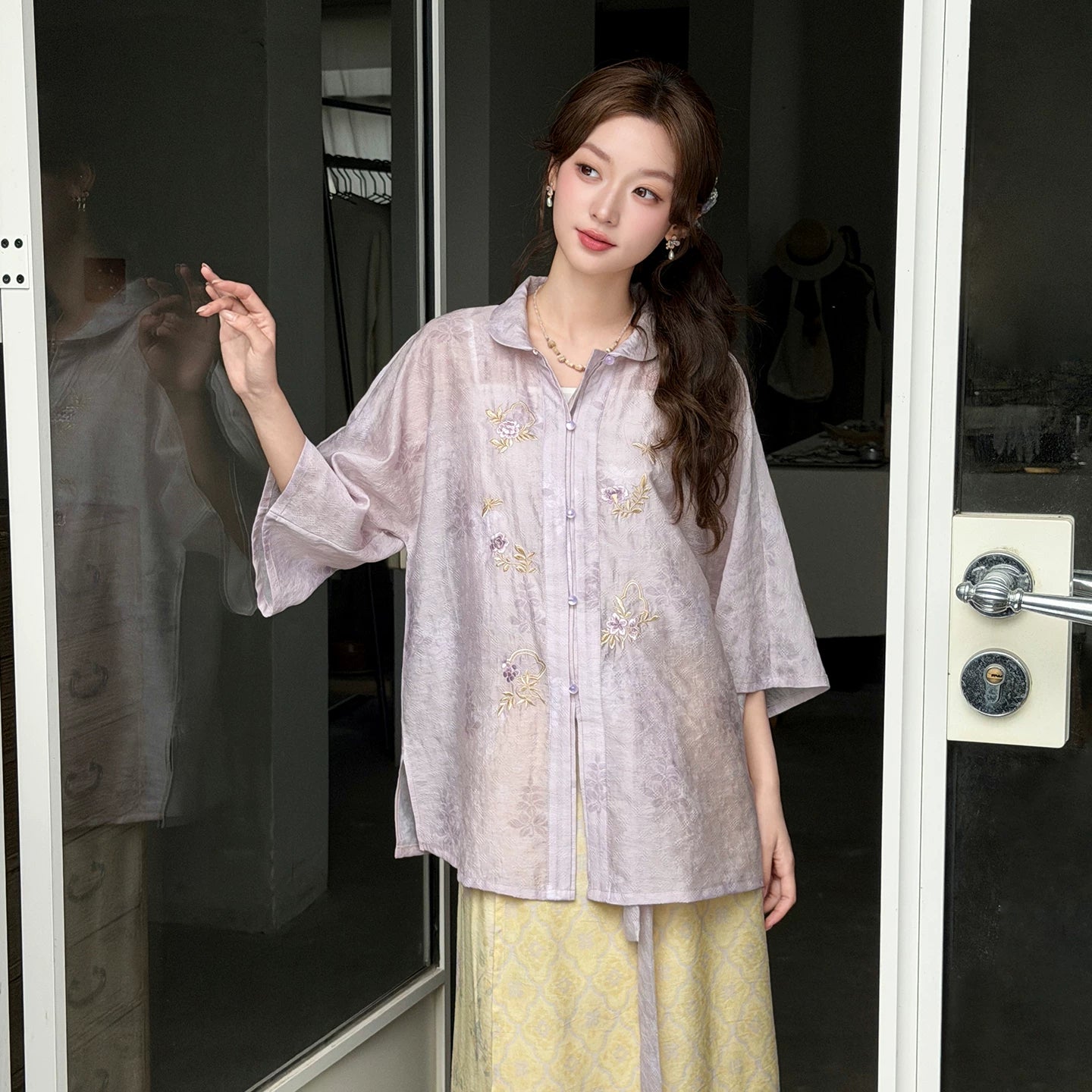 Ding Xiang Lian : Lilac Cord