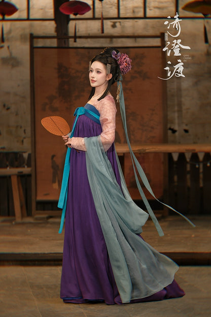 Costume Series Hanfu Dance Skirt Hou Tang