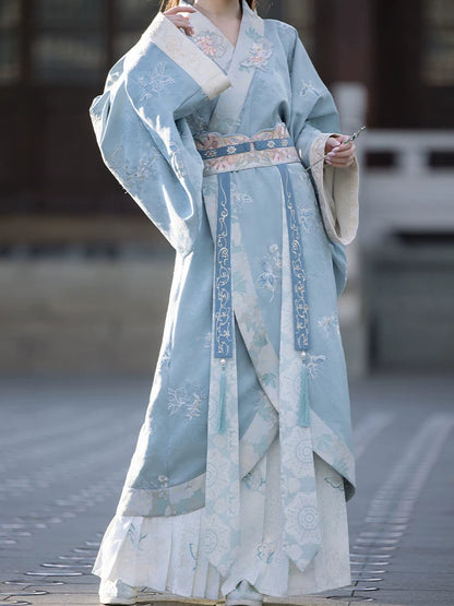 Lookbook Series Butterfly Robe Snow Spirit