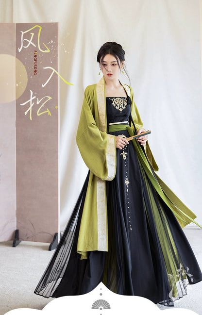 Dreams Song Dynasty Daily Hanfu