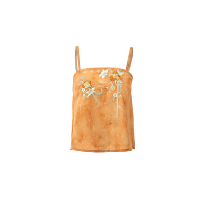 Serene Return Series Lingering Glow Weaves Silk