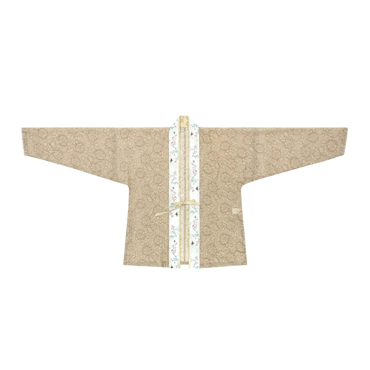 Serene Return Series Paulownia Blossoms Fall on Letter Paper