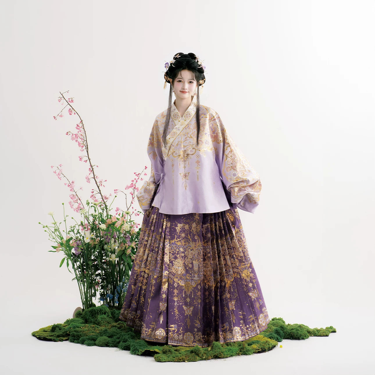 Serene Return Series Drunken Brocade