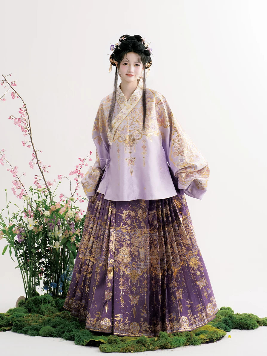 Serene Return Series Drunken Brocade