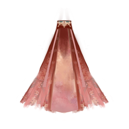 Daily Series Chronoflora Hanfu Dress