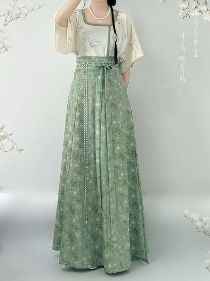 Lookbook Series Jasper Summer Autumn Modern Hanfu