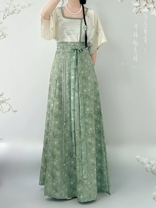 Lookbook Series Jasper Summer Autumn Modern Hanfu