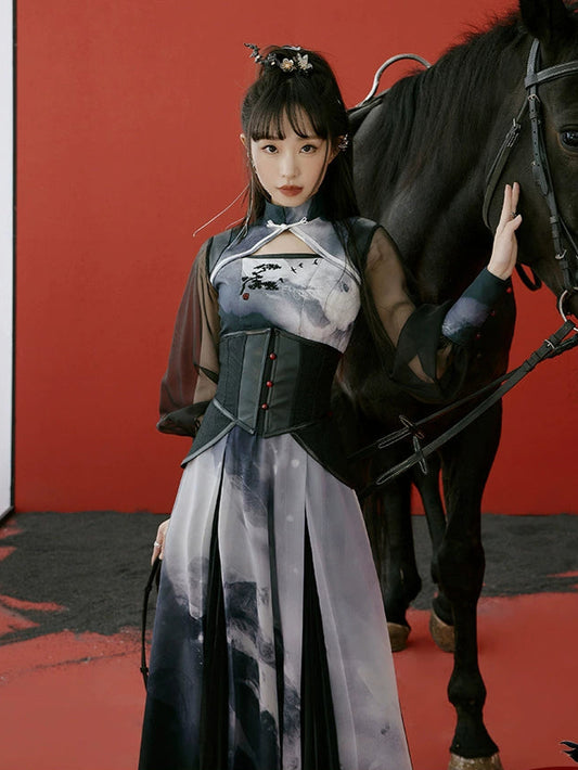 Songxue Xing : Pine Barrage