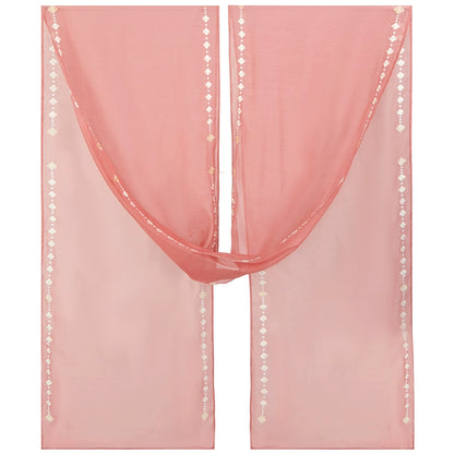 Fen Yingning : Powdered Innocence-Large Sleeve Shirt