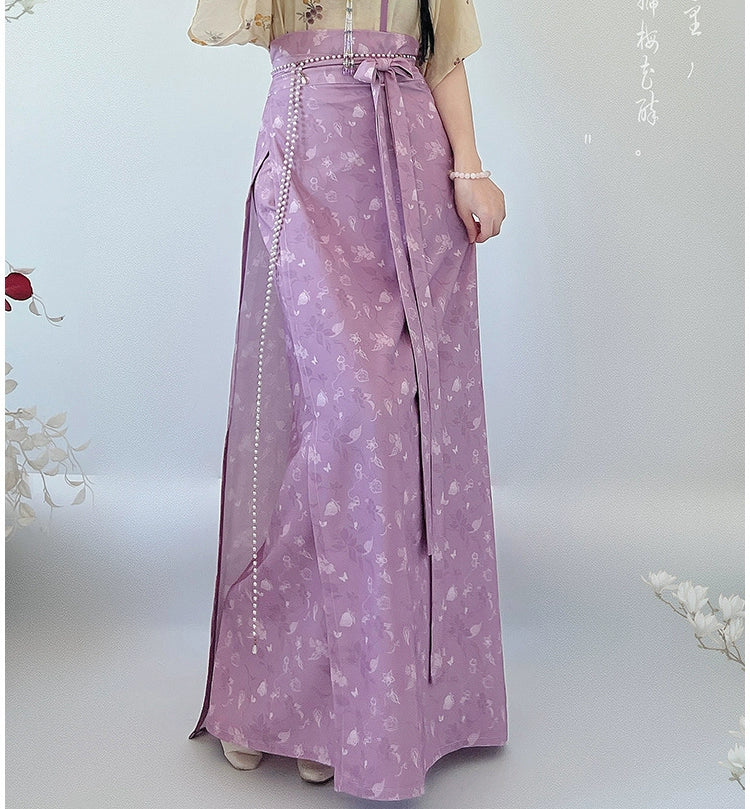 Lookbook Series Jasper Summer Autumn Modern Hanfu