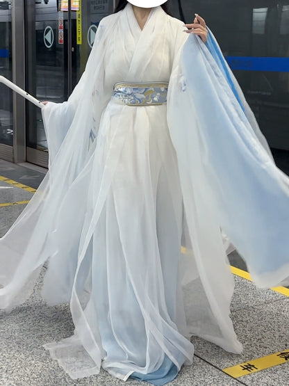 Picks Hype Series Hanfu Haze Cerulean