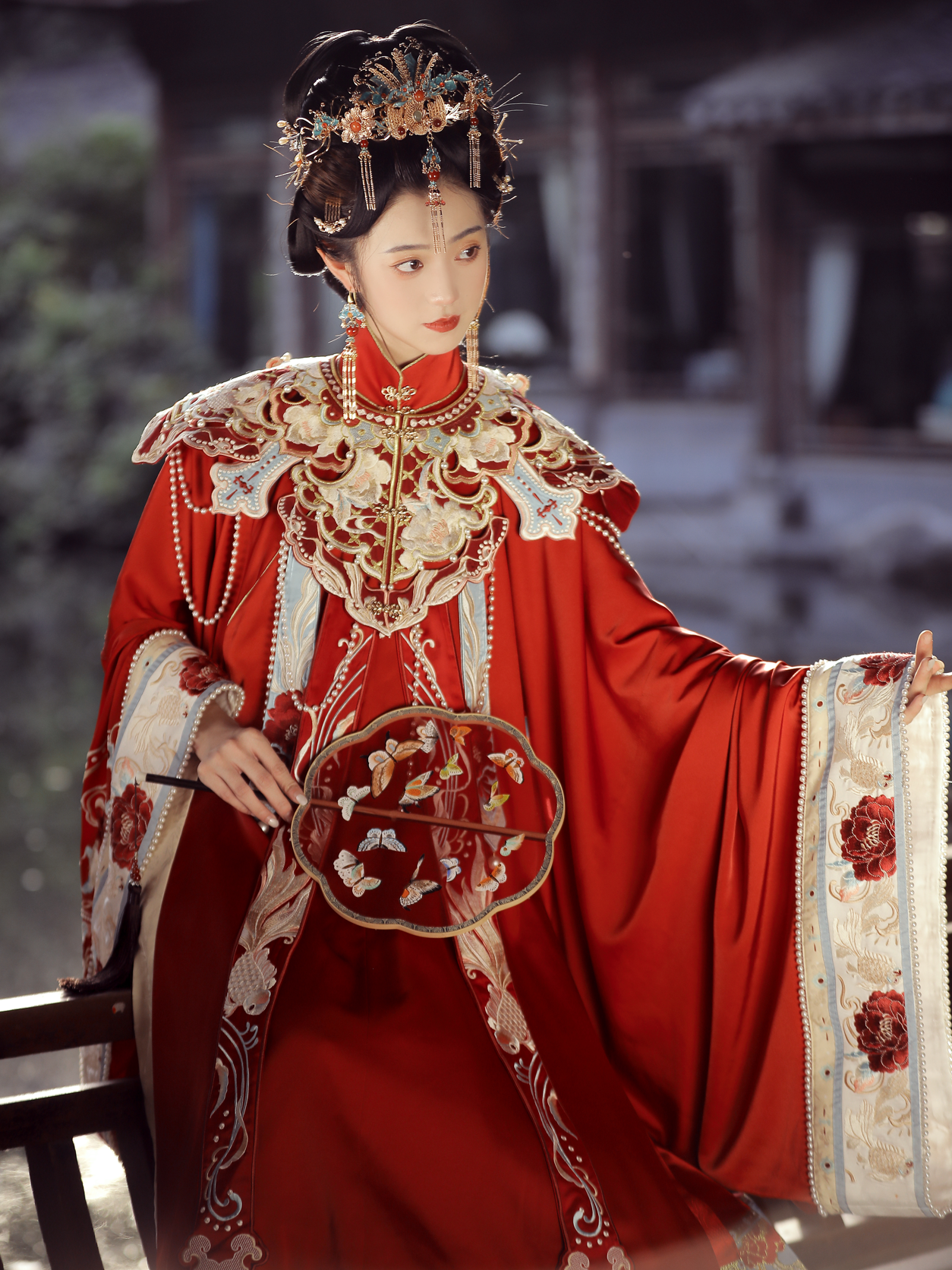 Serene Return Series Ming Bride Floruit