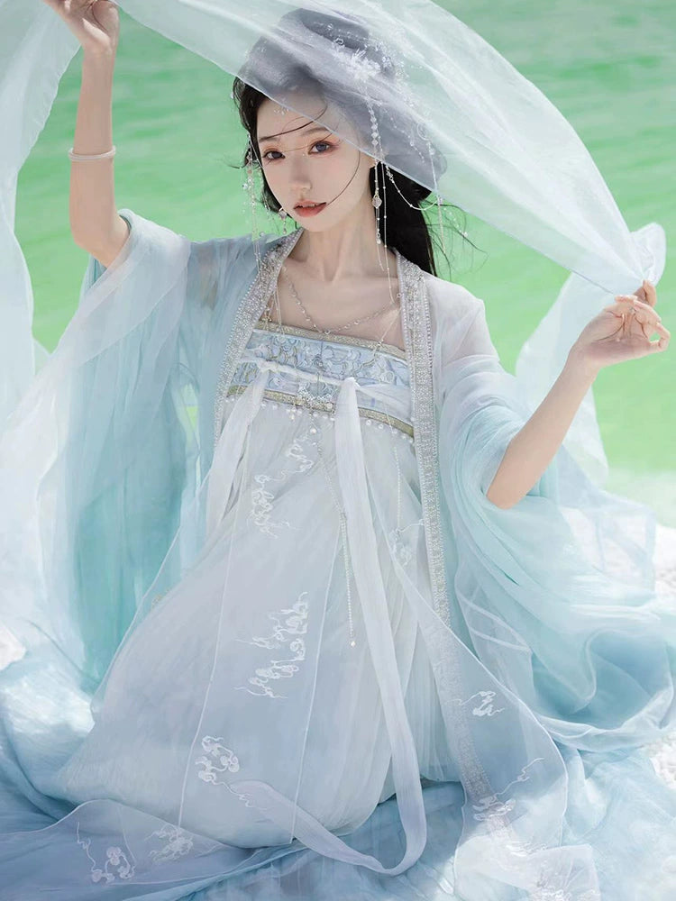 Mythology Series Spirit Dragon Hanfu Dress