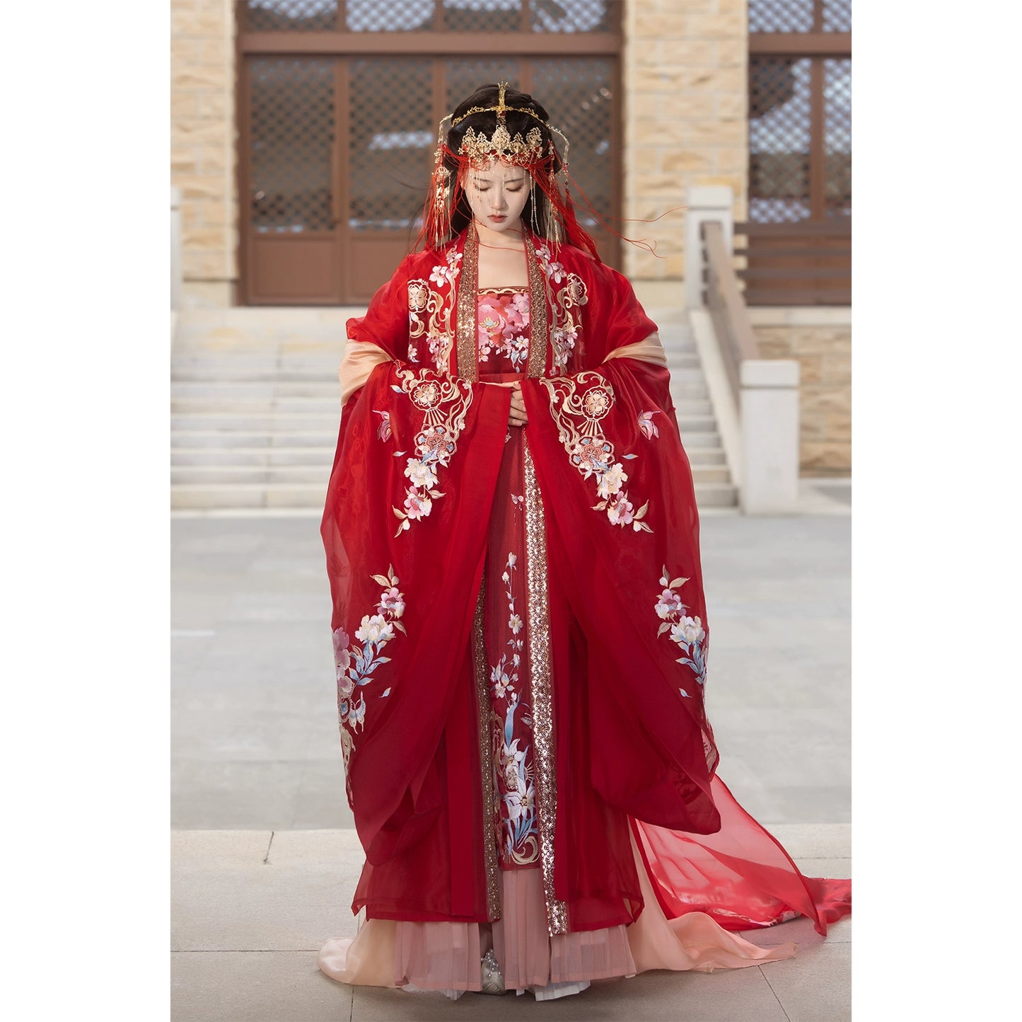 Serene Return Series Wei Jin Bride Floraluna