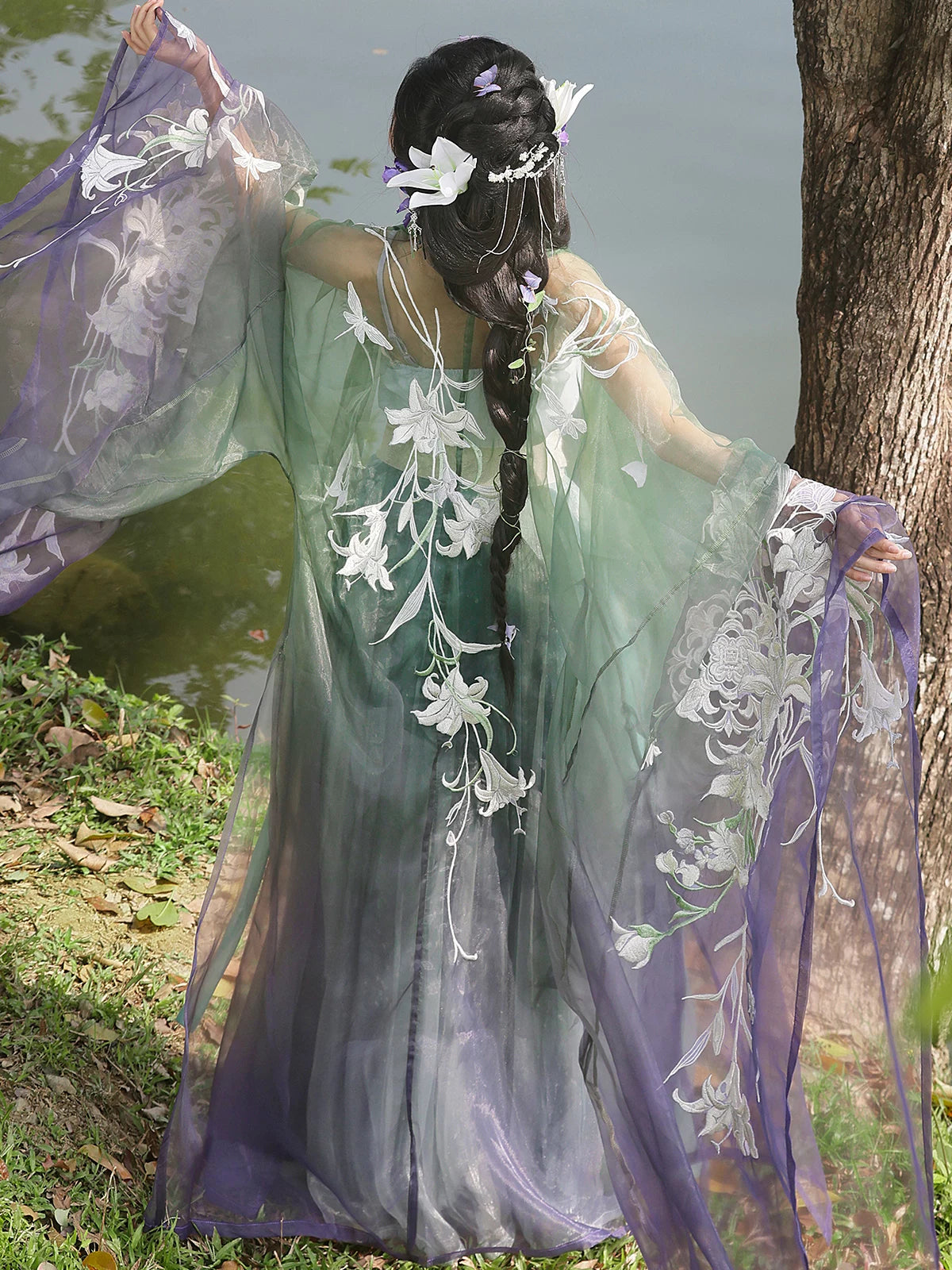 Picks Hype Series Hanfu Lily Valley
