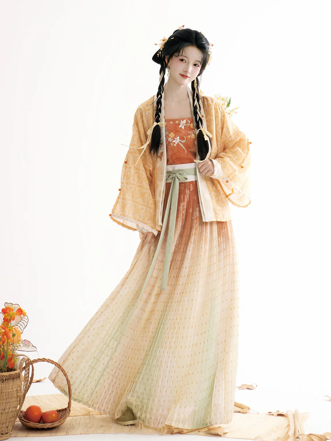 Serene Return Series Lingering Glow Weaves Silk