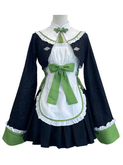 New Chinese Style Lolita Bamboo Years JSK