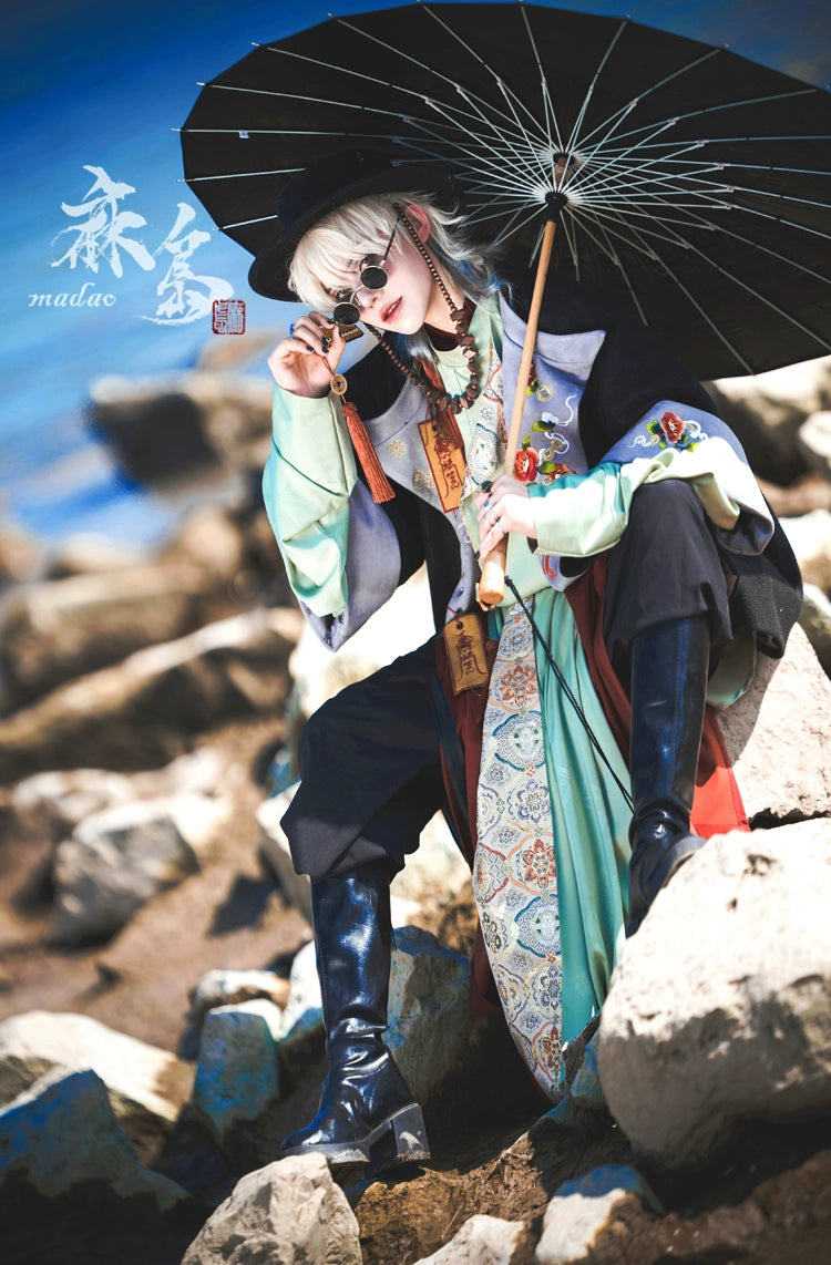 Male & Unisex Series Hanfu Hexagrama