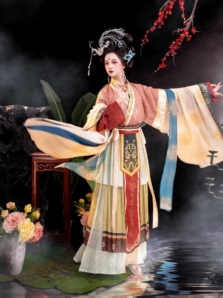 Lookbook Series Ethnic Minority Hanfu Roselle Jubilee