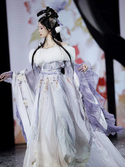 Daily Series Violet Zephyrmentle Hanfu Wei Jin Dress