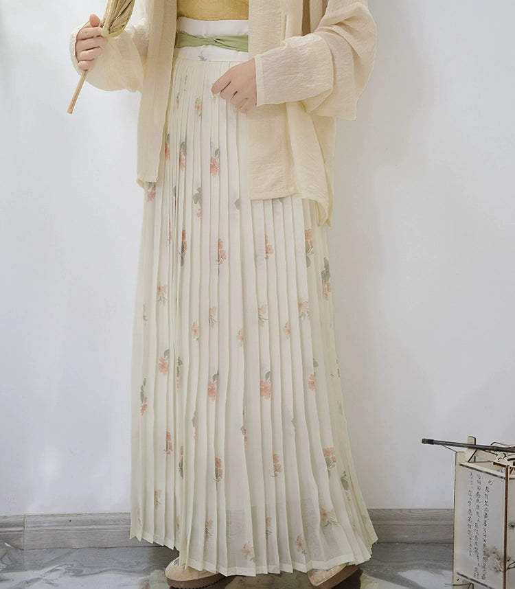 Lookbook Series Song Dynasty Airplane Sleeves Summer Autumn Hanfu