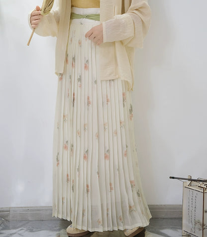 Lookbook Series Song Dynasty Airplane Sleeves Summer Autumn Hanfu