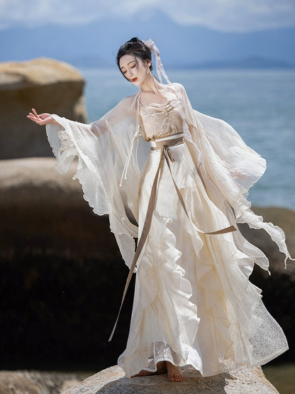 Lookbook Series Dreams New Chinese Modern Hanfu