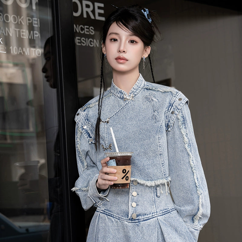 Lan Zhu Yi : Culm Architecture