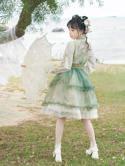 Liurui Qingyun : Flowing Petals