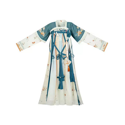 LOOKBOOK SERIES Tang Long-Sleeved Shirt Hanfu