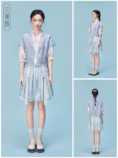 Wan Qing Yun : Clear Sunset