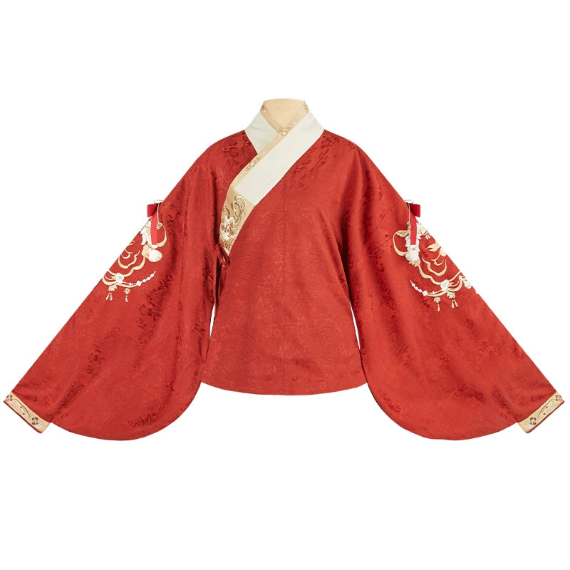 Hu He Xin Chun : Firework-Trail Skirt