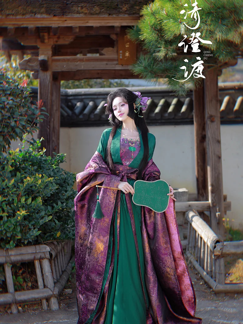 Costume Series Hanfu Dance Skirt Awakening from hibernation