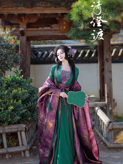 Costume Series Hanfu Dance Skirt Awakening from hibernation