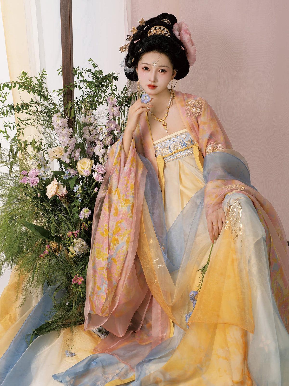 Picks Hype Series Hanfu Shimmering Light
