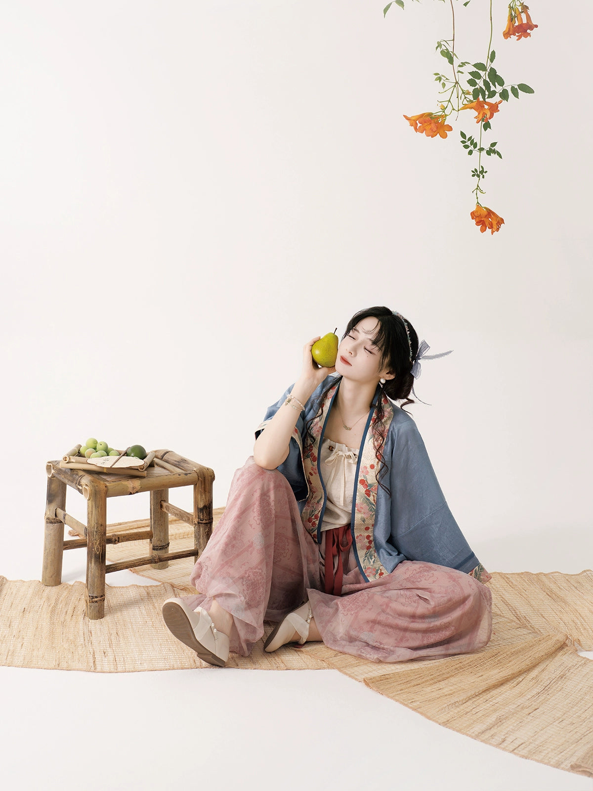 Lookbook Series Ethnic Autumn Hanfu No Matter