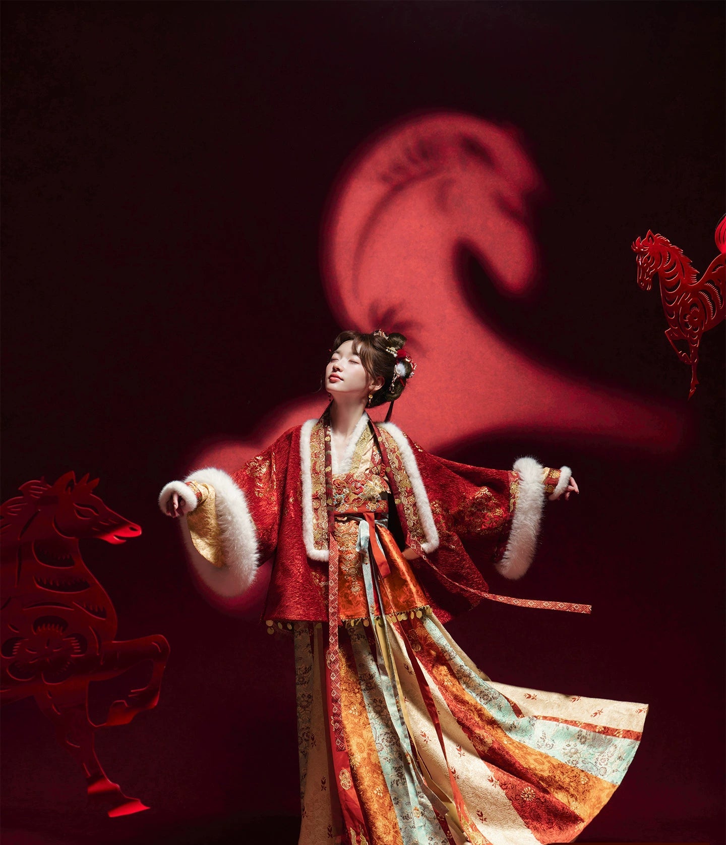 Jin Ma Yang Yan : Solar Flame