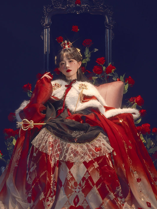 Hongtao Quanzhang : Vermilion Peach Scepter-Wrap