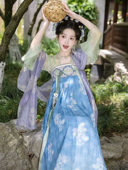 Lookbook Series Tang Blessing Deer