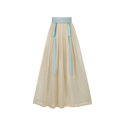 A Bao : Edible-Milestone Skirt