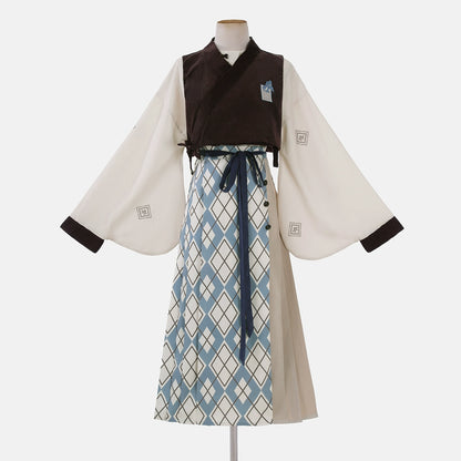 Neverland Series Han Elements Modern Hanfu Travelogues