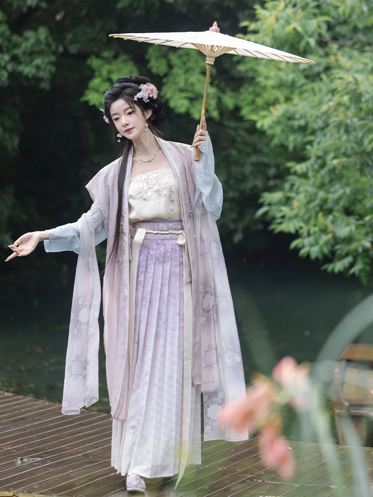 Lookbook Series Luo Heavenly Fragrance