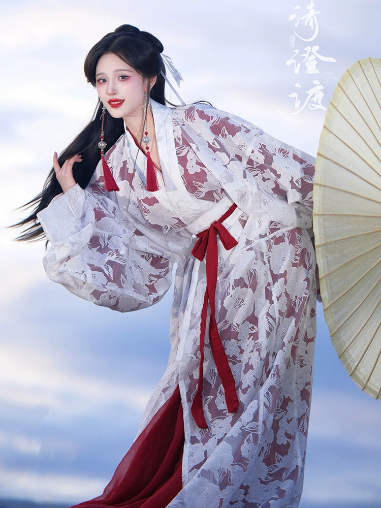 Costume Series Hanfu Dance Skirt Hou Liang