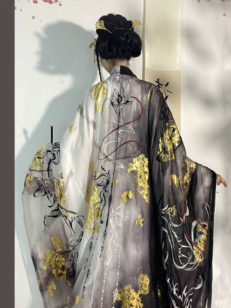 Ethereal Dreamscape Series Supreme Hanfu-Ancestor Veneration