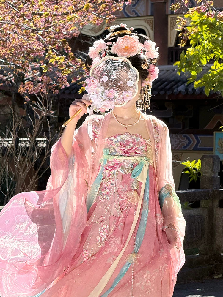 Picks Hype Series Hanfu Golden Pavilion Old Dream