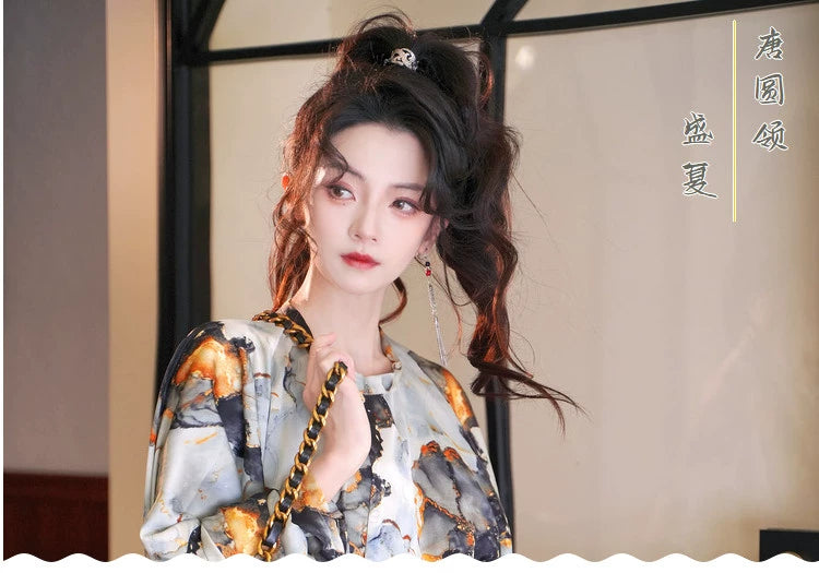 Male & Unisex Series Hanfu Aestivate
