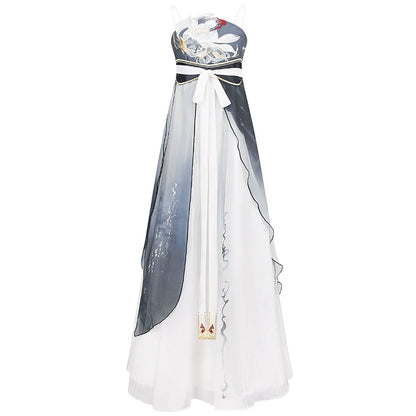 Daqiao Baiheliang Shennü : White Crane Nymph