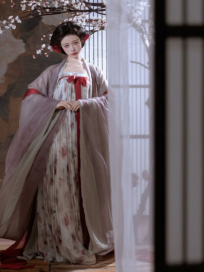 Picks Hype Series Hanfu Royal Poppy